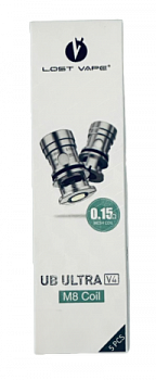 Испаритель Lost Vape Ultra M8 0.15ohm Coil 1шт/5уп