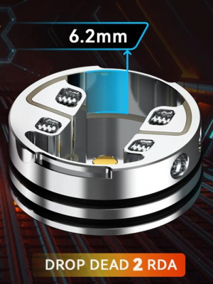 Drop Dead 2 RDA дрипка (Gunmetal)