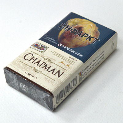 Купить Сигареты с фильтром CHAPMAN (Чапман) Classic Compact Сигареты с фильтром CHAPMAN (Чапман) Classic Compact