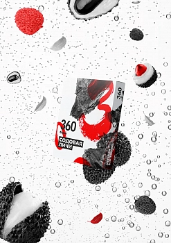 Купить Табак Сарма "360", 25гр "Содовая-Личи" Табак Сарма "360", 25гр "Содовая-Личи"