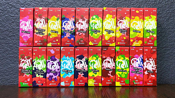 Жидкость для ЭСДН RELL RED SALT "Lime lemon" 10мл 18мг.